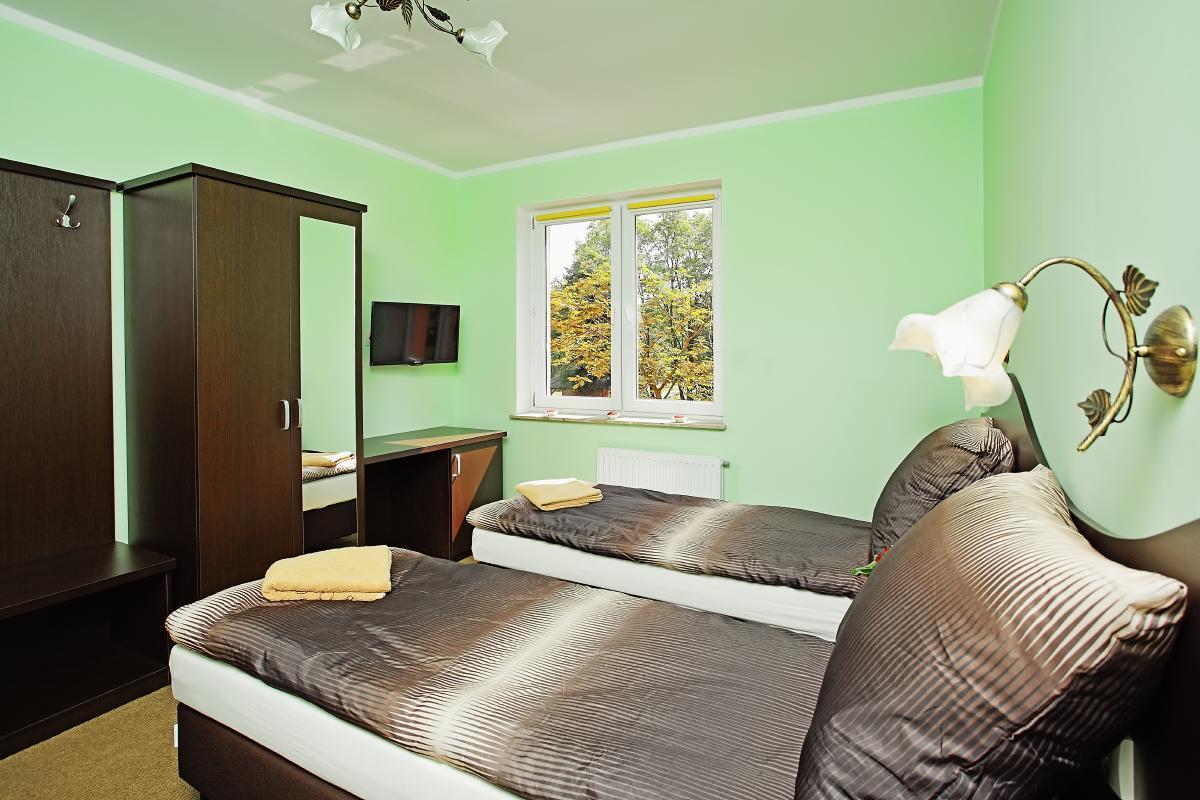 Hotel Albatros Wąsosz エクステリア 写真