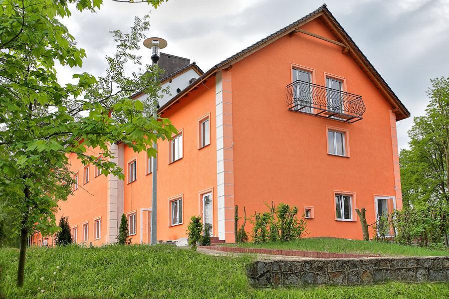 Hotel Albatros Wąsosz エクステリア 写真