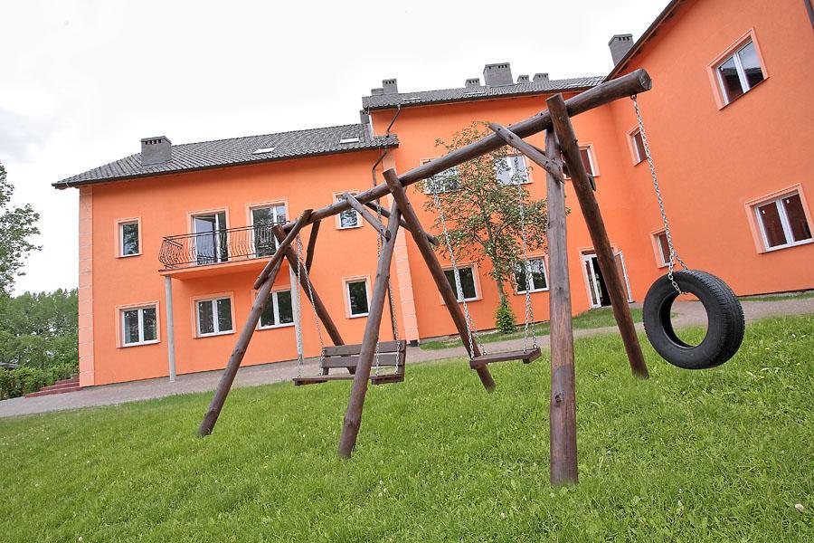 Hotel Albatros Wąsosz エクステリア 写真