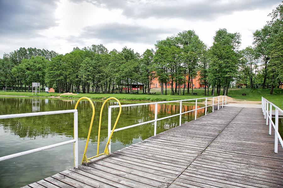 Hotel Albatros Wąsosz エクステリア 写真