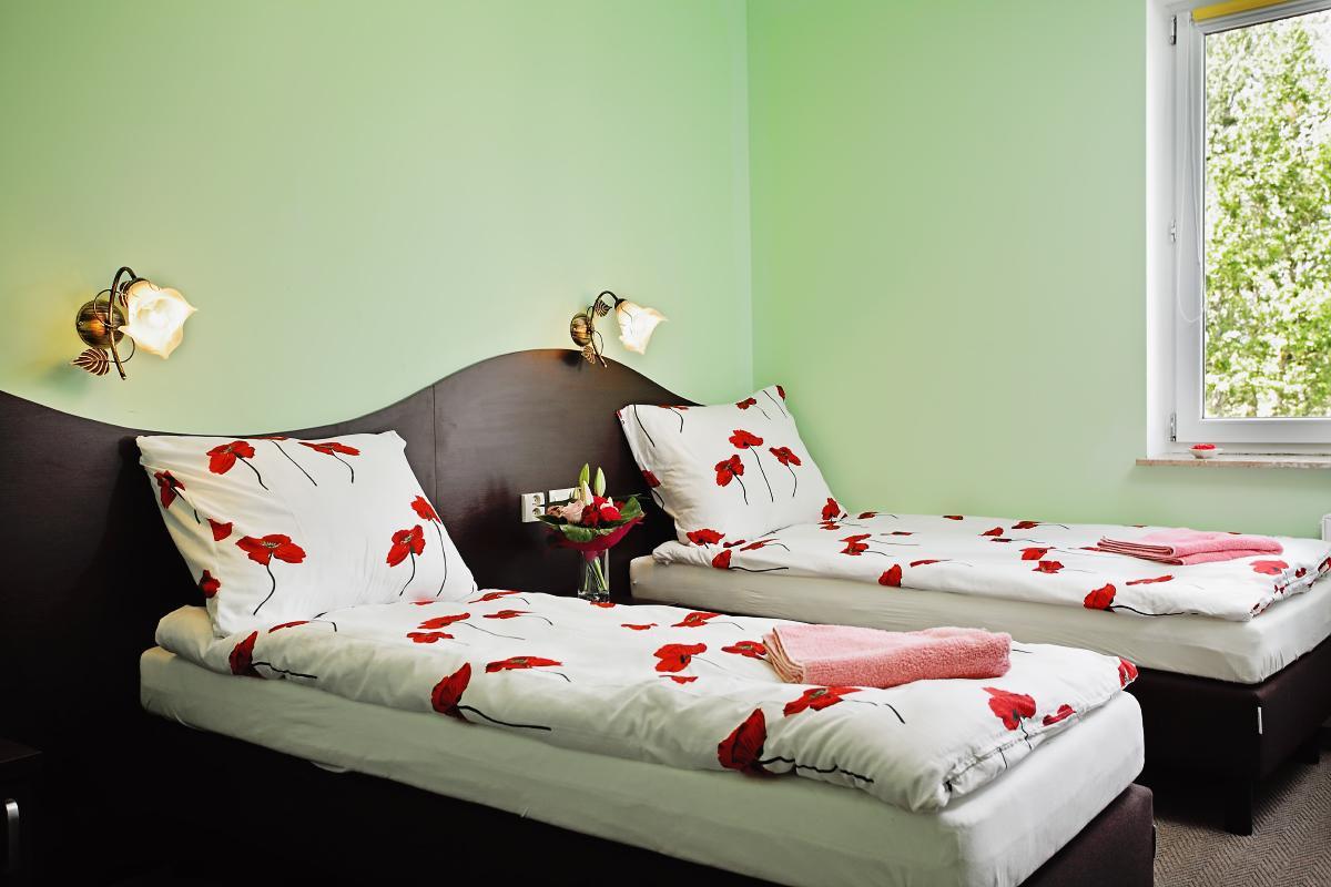 Hotel Albatros Wąsosz エクステリア 写真